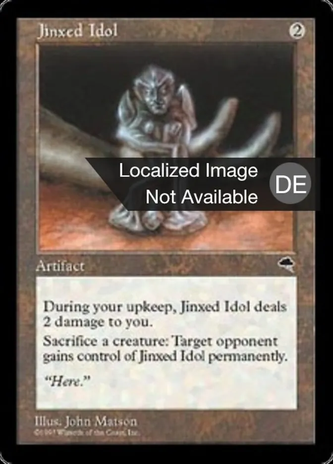 Verhextes Götzenbild kaufen - Tempest bei TcG Love