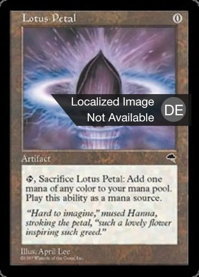 Lotusblüte kaufen - Tempest bei TcG Love