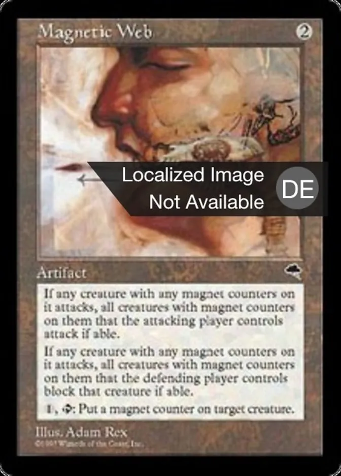 Magnetnetz kaufen - Tempest bei TcG Love