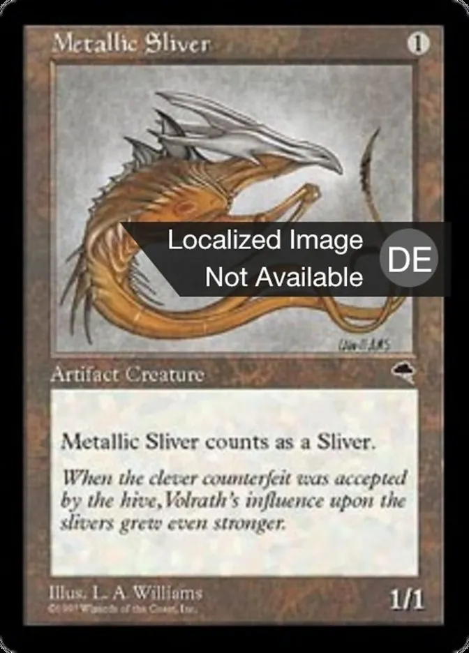 Metallischer Remasuri kaufen - Tempest bei TcG Love