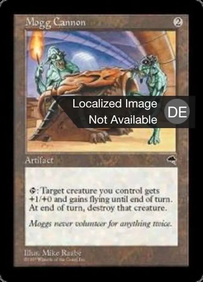 Mogg-Kanone kaufen - Tempest bei TcG Love