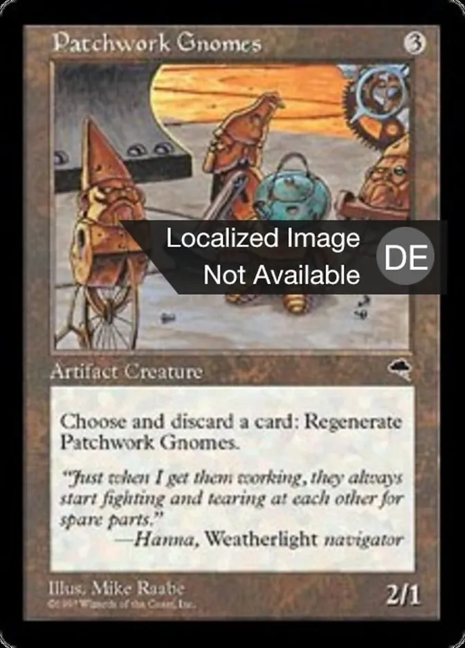 Zusammengeflickte Gnome kaufen - Tempest bei TcG Love