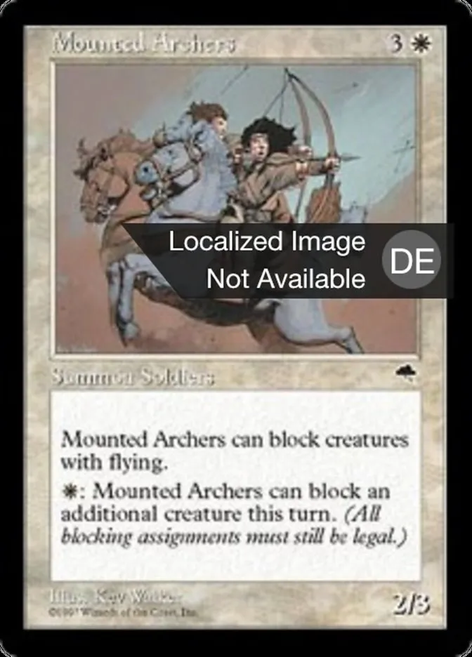 Berittene Bogenschützen kaufen - Tempest bei TcG Love