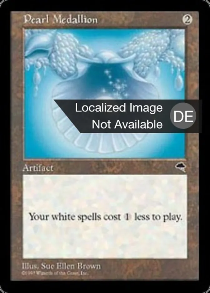 Perlenmedaillon kaufen - Tempest bei TcG Love