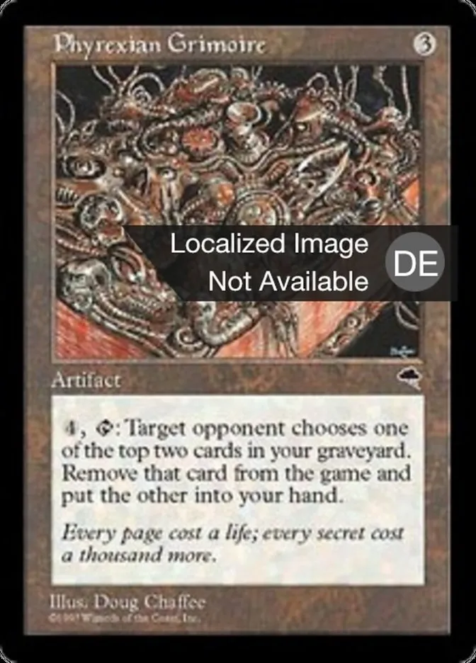 Phyrexianische Aufzeichnungen kaufen - Tempest bei TcG Love