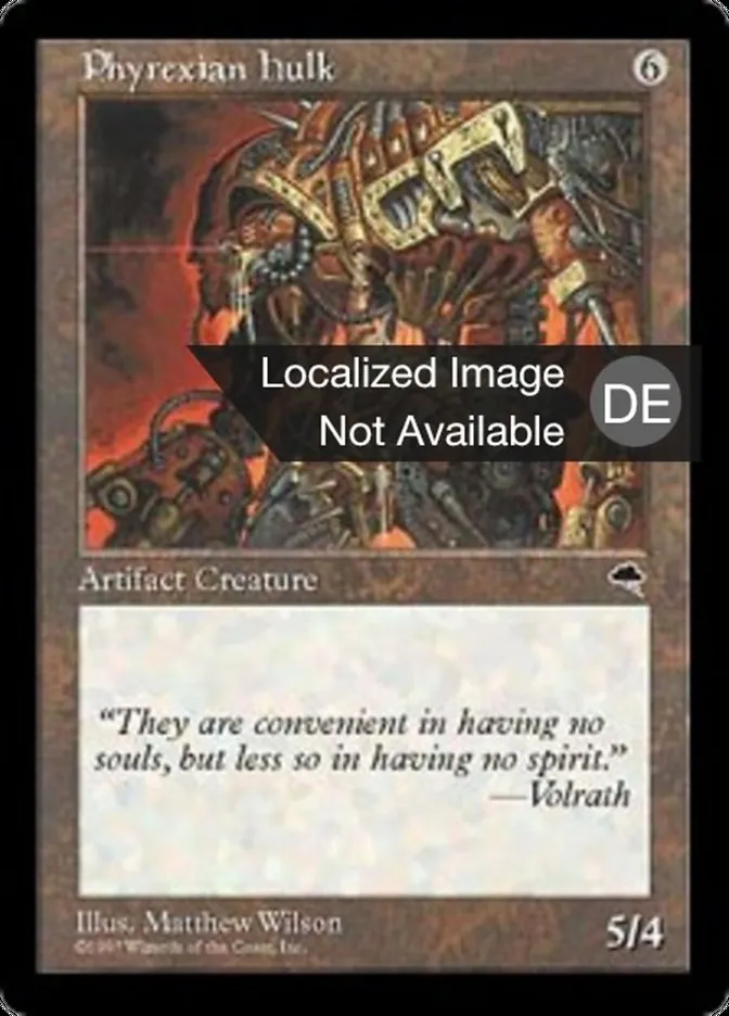 Phyrexianischer Moloch kaufen - Tempest bei TcG Love