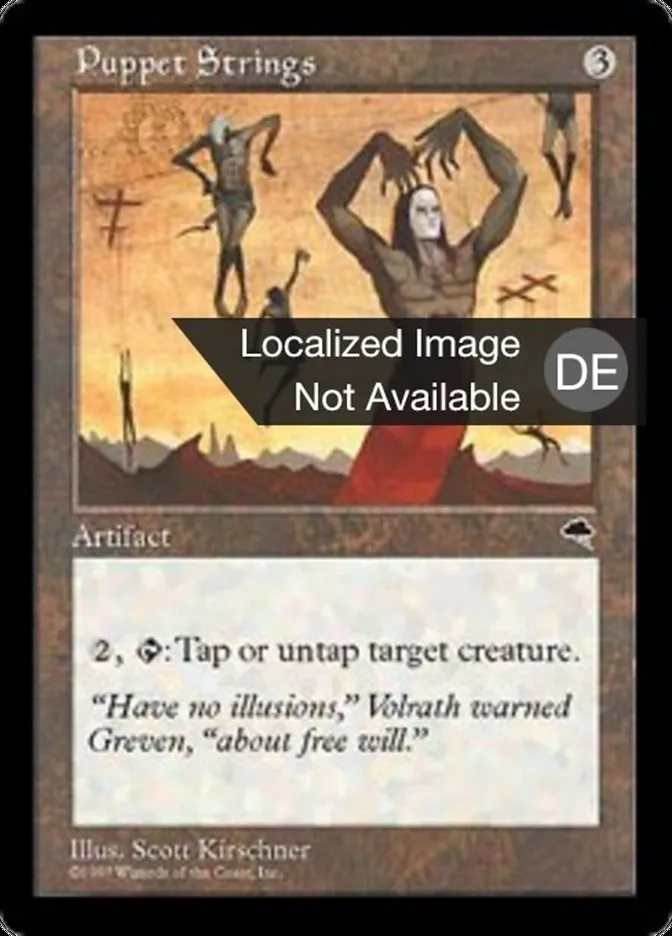 Marionettenfäden kaufen - Tempest bei TcG Love