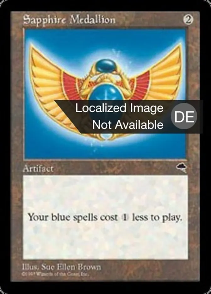 Saphirmedaillon kaufen - Tempest bei TcG Love