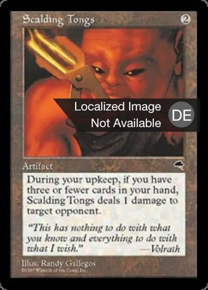 Glühende Zangen kaufen - Tempest bei TcG Love