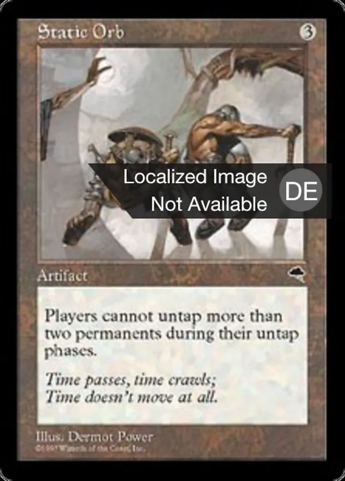 Statische Sphäre kaufen - Tempest bei TcG Love
