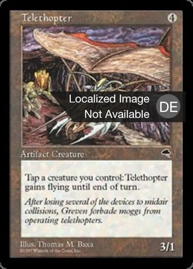 Telethopter kaufen - Tempest bei TcG Love