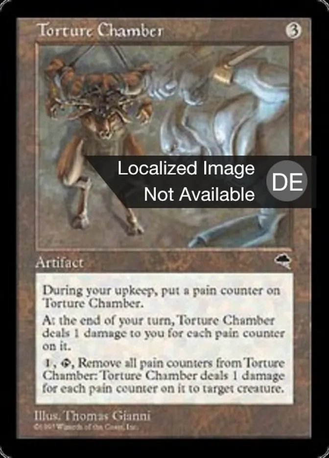 Folterkammer kaufen - Tempest bei TcG Love