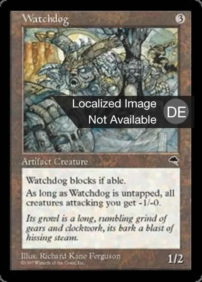 Wachhund kaufen - Tempest bei TcG Love