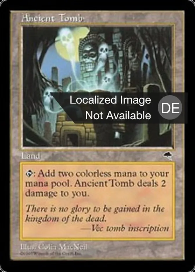 Grab der Ahnen kaufen - Tempest bei TcG Love