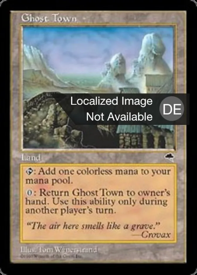 Geisterstadt kaufen - Tempest bei TcG Love