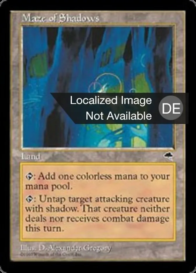 Labyrinth der Schatten kaufen - Tempest bei TcG Love