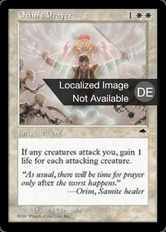 Orims Gebet kaufen - Tempest bei TcG Love