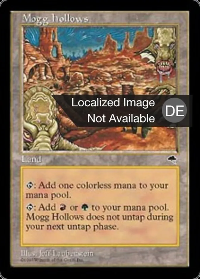 Mogghöhlen kaufen - Tempest bei TcG Love