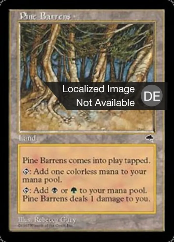 Hain der verkrüppelten Kiefern kaufen - Tempest bei TcG Love