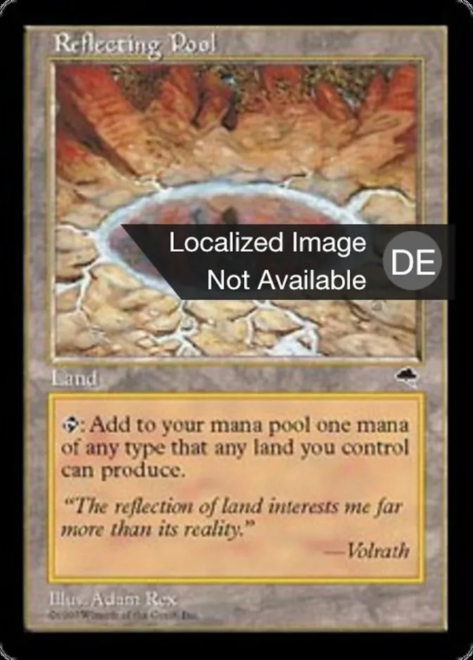 Widerspiegelnder Teich kaufen - Tempest bei TcG Love