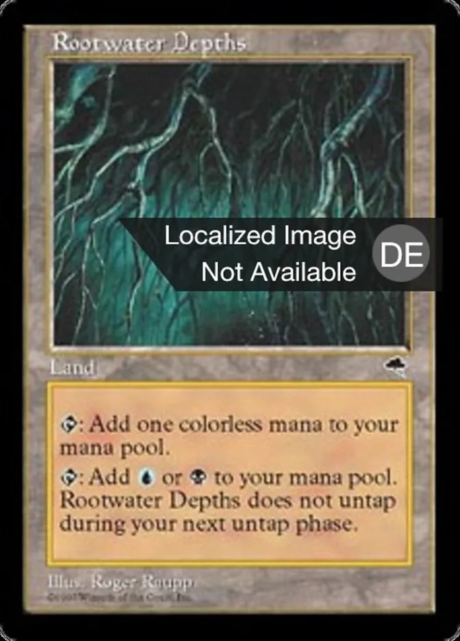 Untiefen des Wurzelwassers kaufen - Tempest bei TcG Love