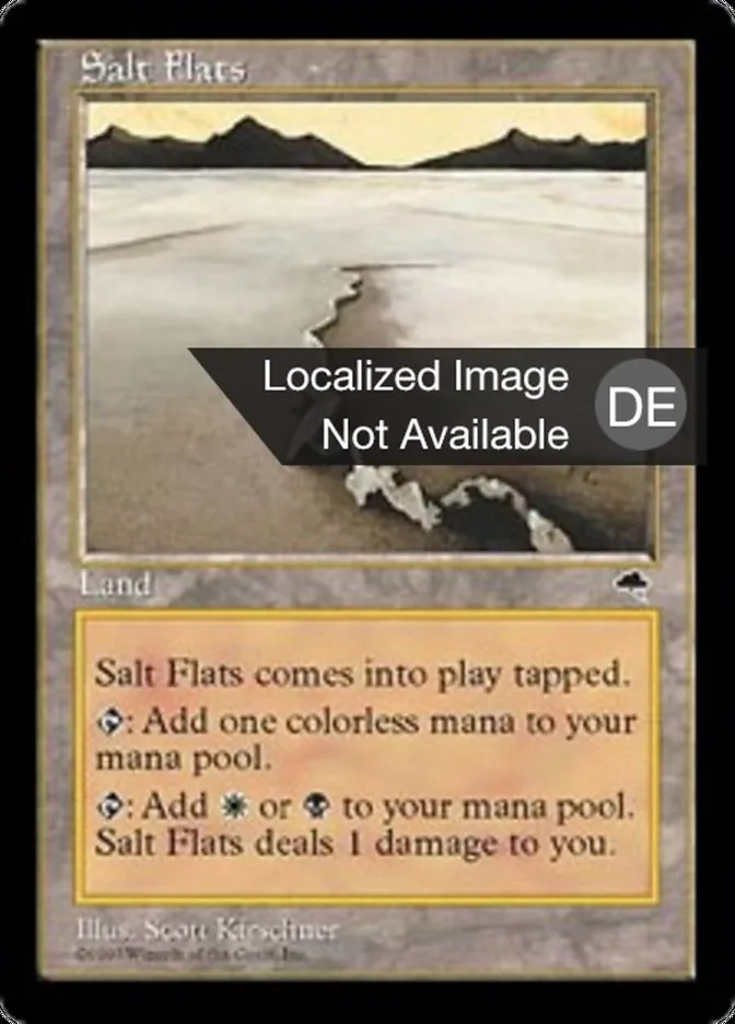 Salziges Flachland kaufen - Tempest bei TcG Love