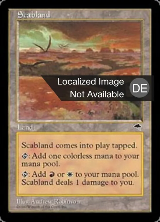 Zernarbtes Land kaufen - Tempest bei TcG Love