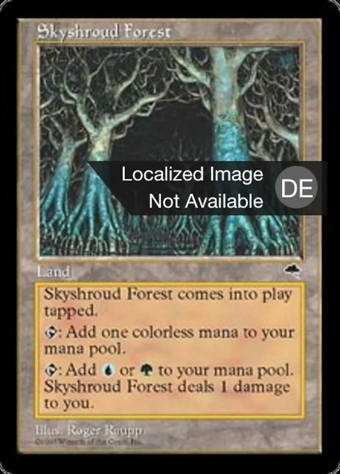 Wolkenwald kaufen - Tempest bei TcG Love