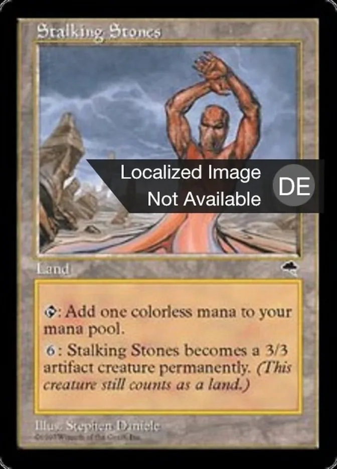 Wandernde Steine kaufen - Tempest bei TcG Love