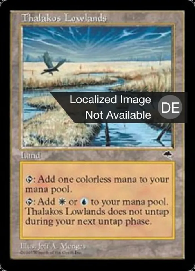 Tiefland von Thalakos kaufen - Tempest bei TcG Love