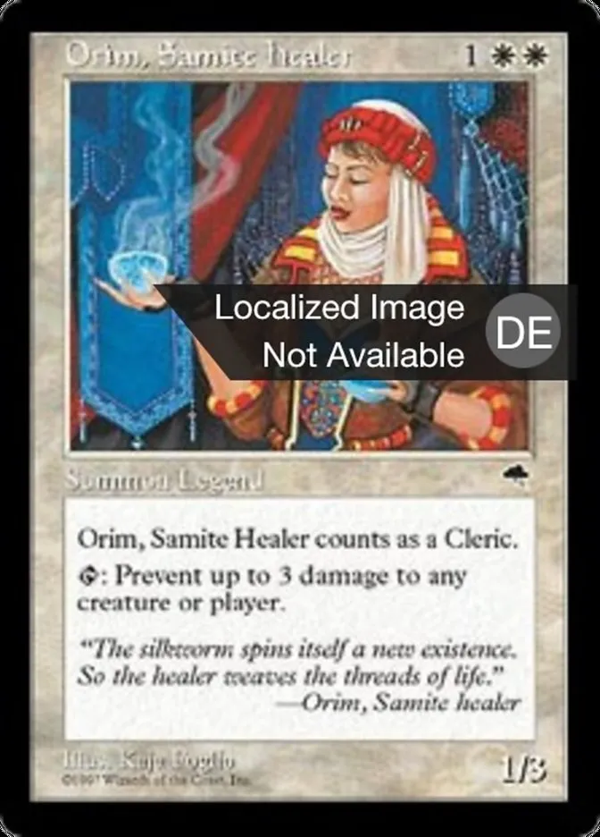Orim, Samitische Heilerin kaufen - Tempest bei TcG Love