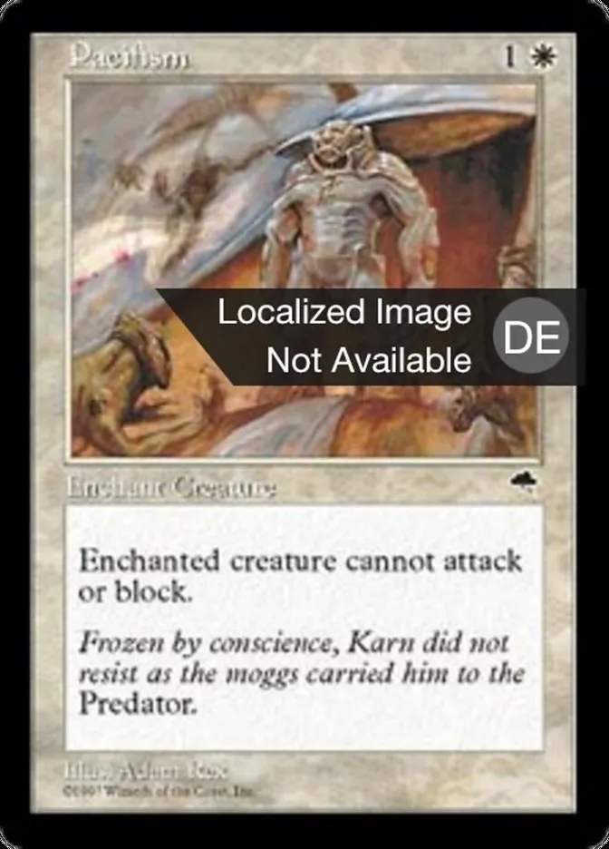 Pazifismus kaufen - Tempest bei TcG Love