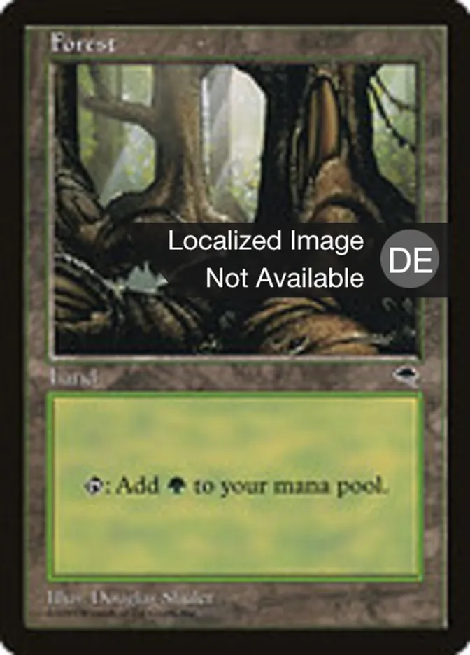 Wald kaufen - Tempest bei TcG Love