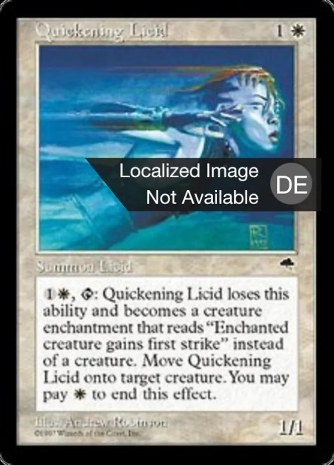 Beschleunigende Zecke kaufen - Tempest bei TcG Love