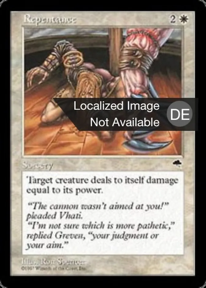 Reue kaufen - Tempest bei TcG Love
