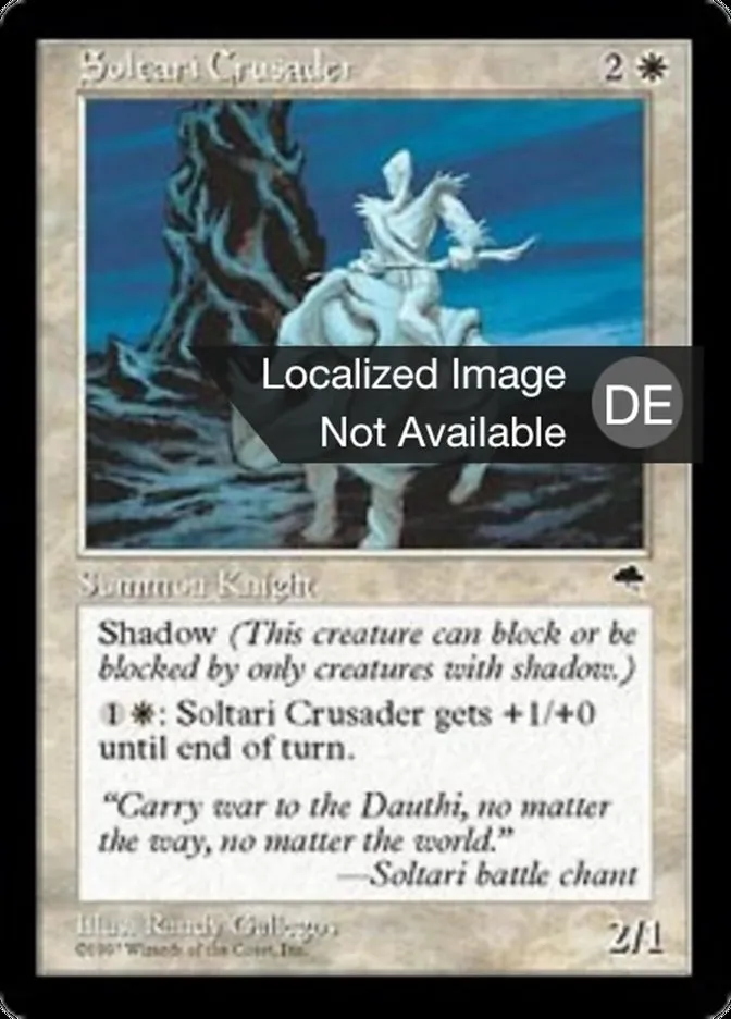 Soltarischer Kreuzritter kaufen - Tempest bei TcG Love