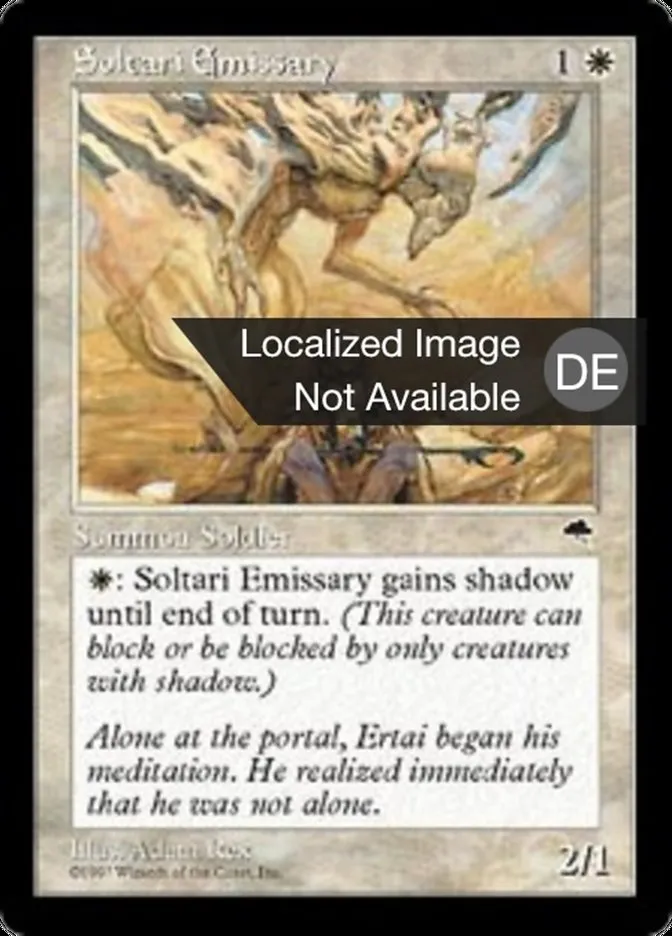 Botschafter der Soltari kaufen - Tempest bei TcG Love