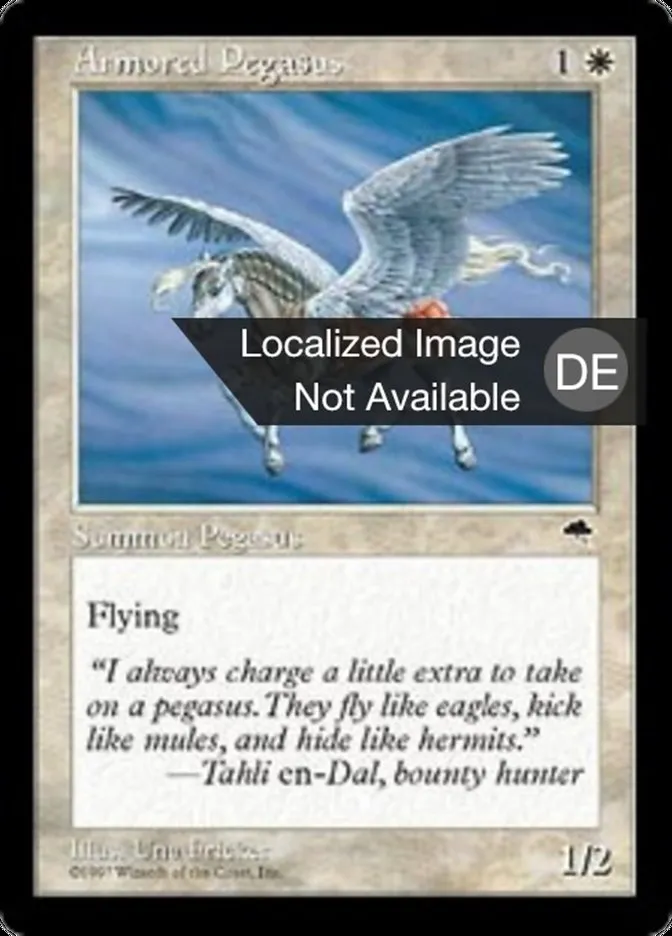 Gepanzerter Pegasus kaufen - Tempest bei TcG Love