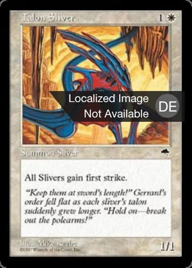 Klauenremasuri kaufen - Tempest bei TcG Love