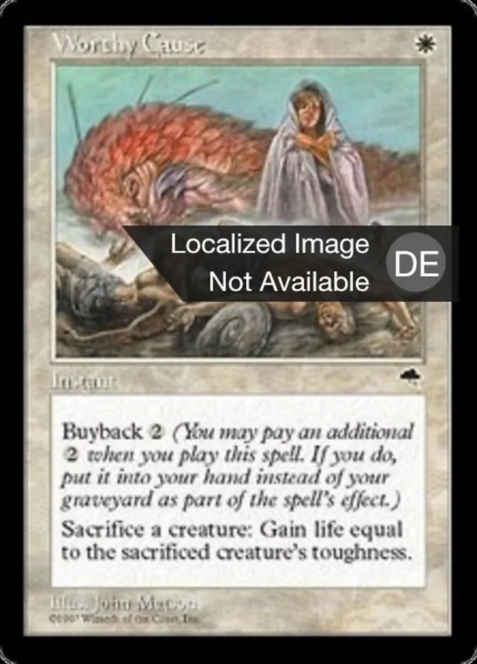 Triftiger Grund kaufen - Tempest bei TcG Love