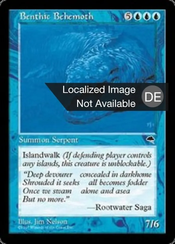 Tiefsee-Behemoth kaufen - Tempest bei TcG Love