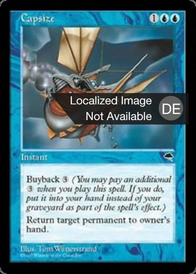 Kentern kaufen - Tempest bei TcG Love