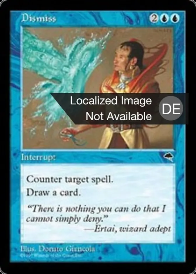 Zurückweisung kaufen - Tempest bei TcG Love