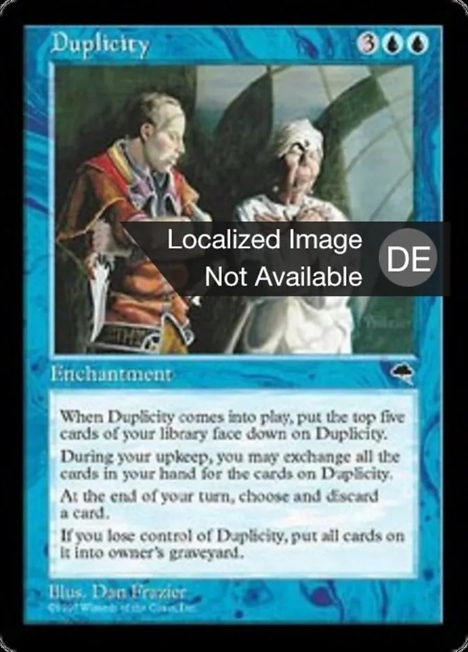 Duplizität kaufen - Tempest bei TcG Love