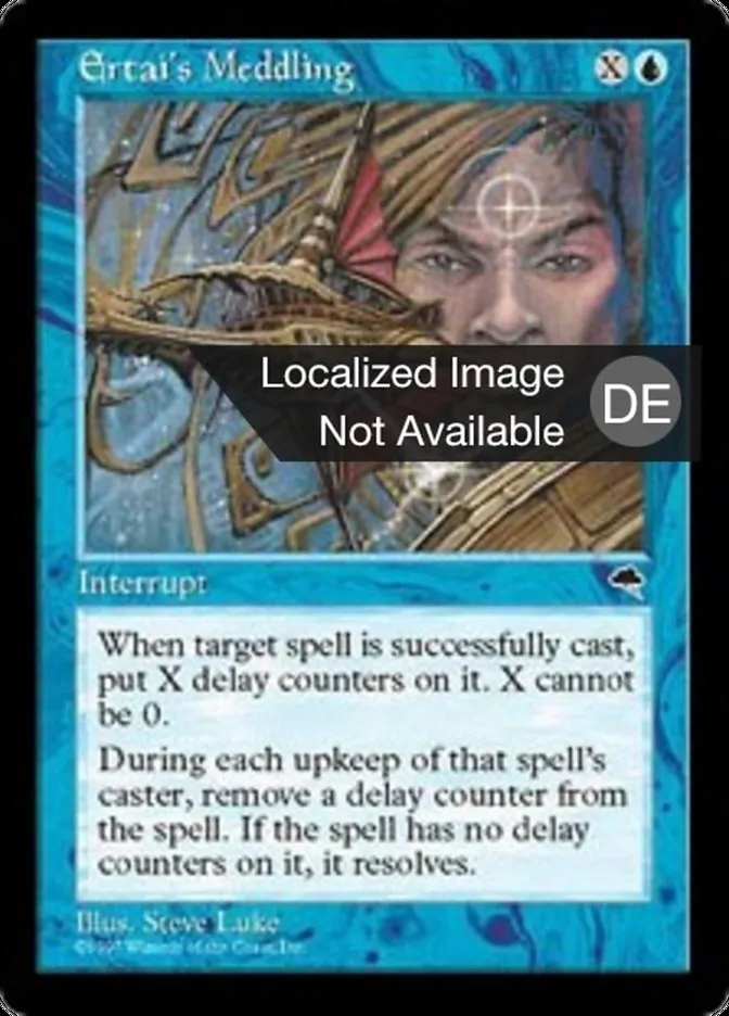 Ertais Einmischung kaufen - Tempest bei TcG Love