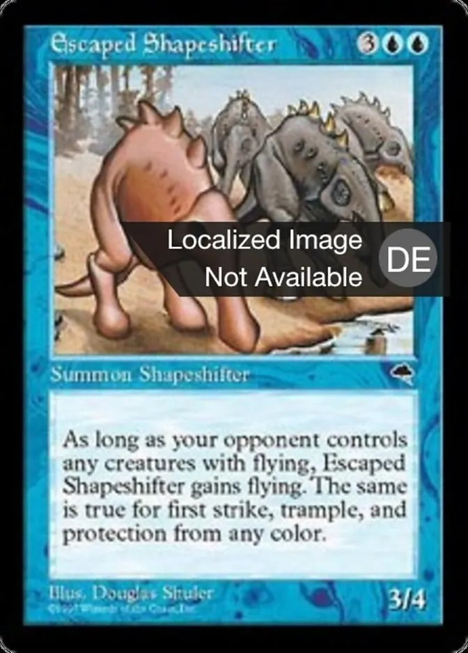 Entflohener Gestaltwandler kaufen - Tempest bei TcG Love