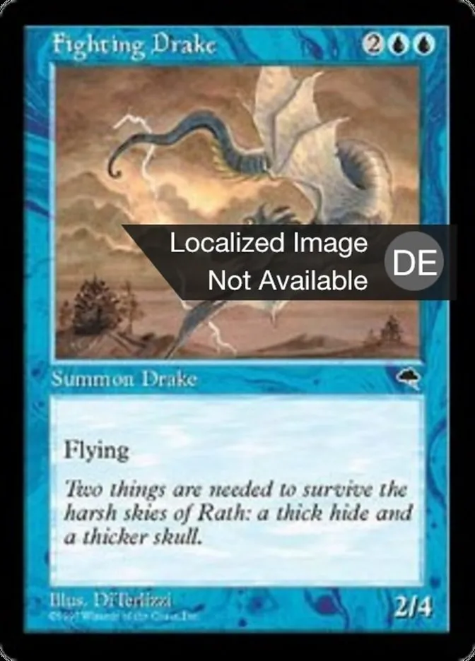 Kämpfender Sceada kaufen - Tempest bei TcG Love