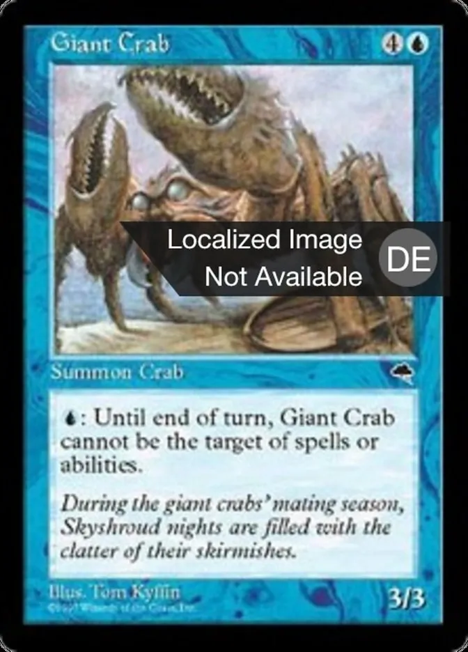 Riesenkrabbe kaufen - Tempest bei TcG Love