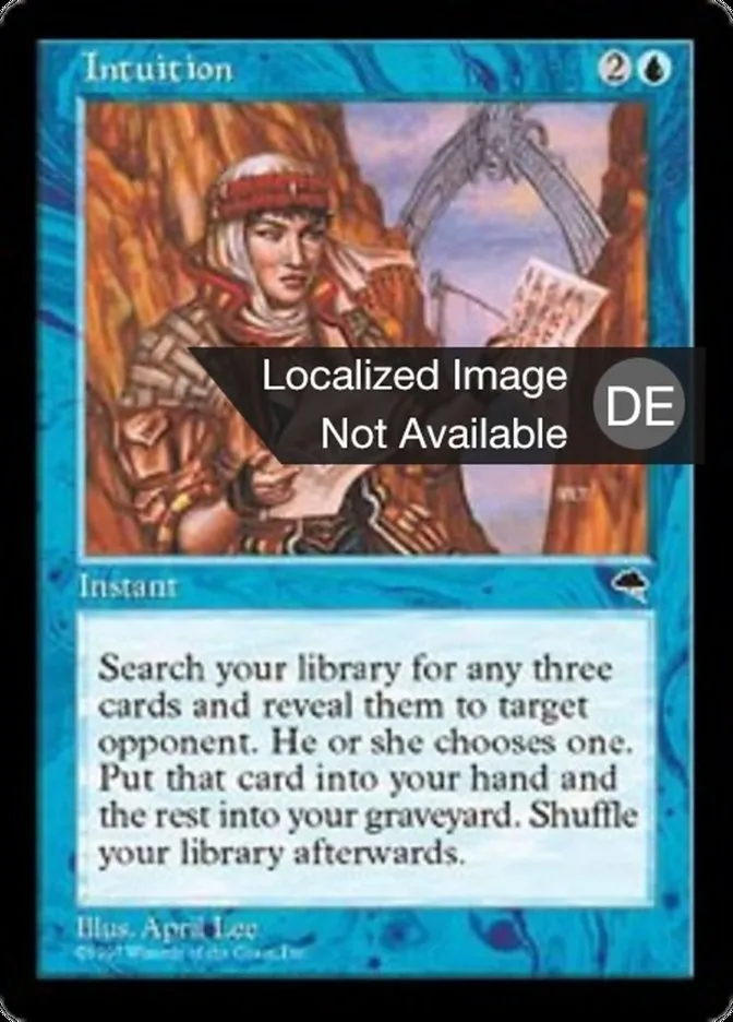 Eingebung kaufen - Tempest bei TcG Love