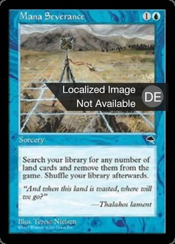 Manaspaltung kaufen - Tempest bei TcG Love